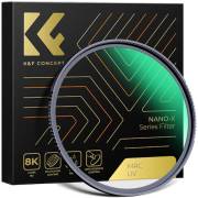 K&F Concept Nano-X MCUV - filtr UV, 55mm